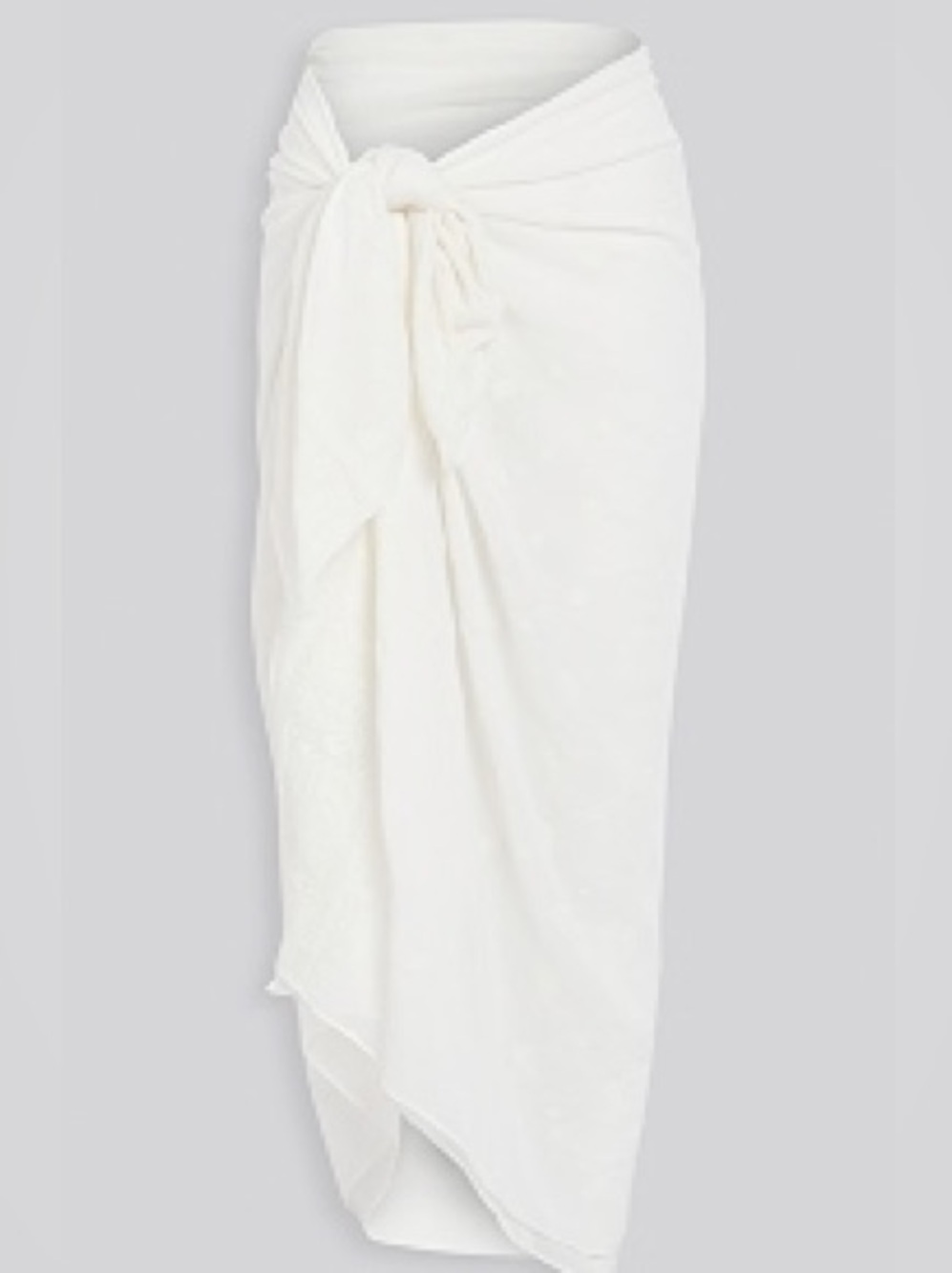 rag & bone bandana embroidered pareo sarong